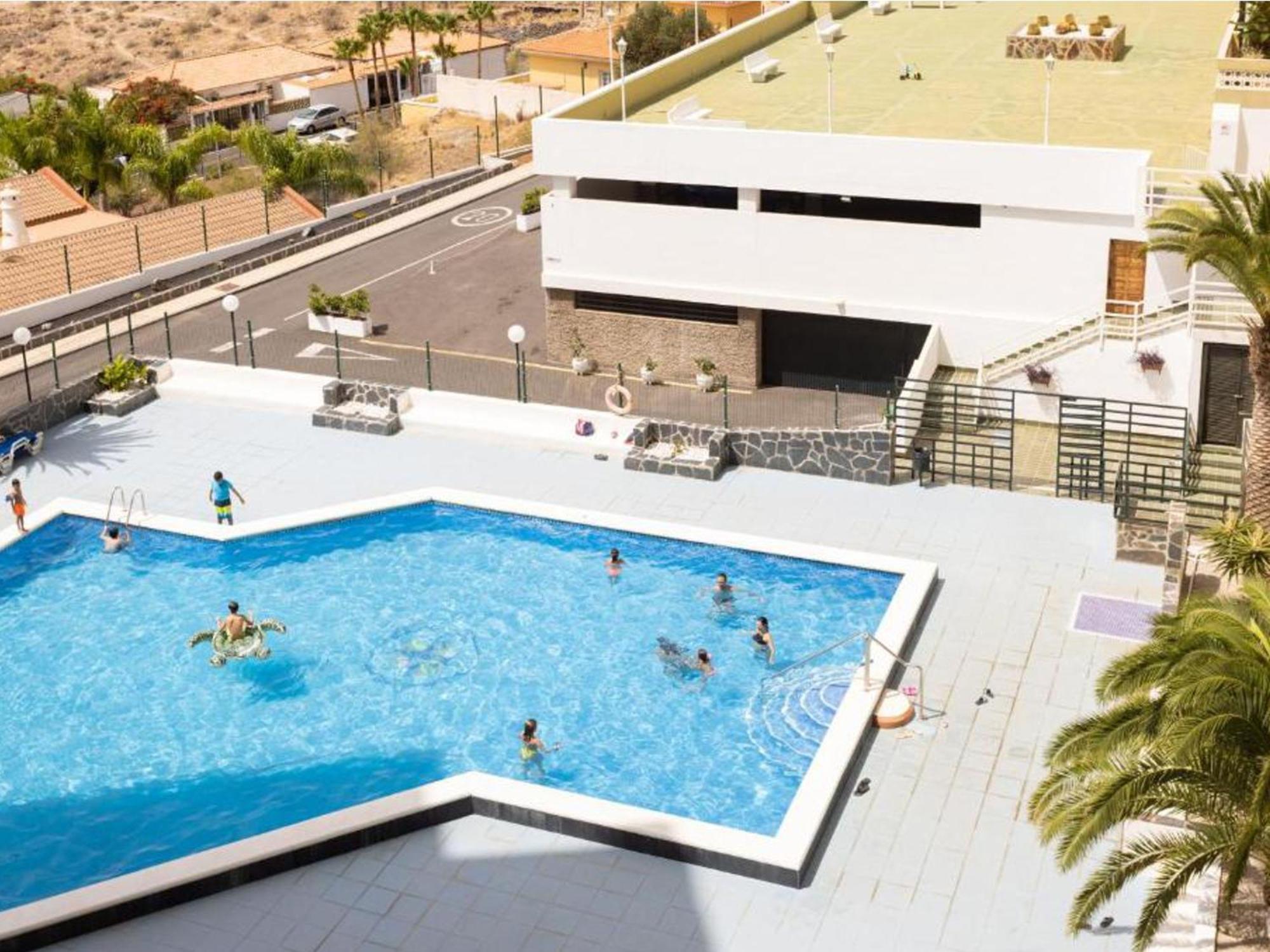 Apartamento Live Tabaiba Decre Con Piscina Exterior foto